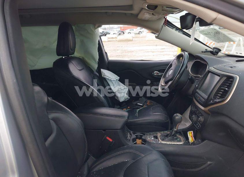 Photo 5 of 2014 Jeep Cherokee LIMITED (VIN 1C4PJLDSXEW181315)