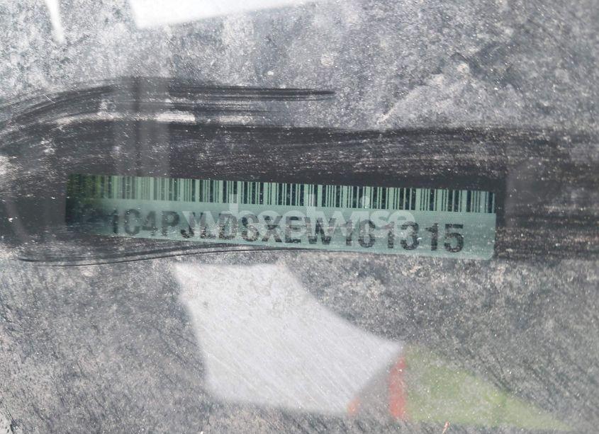 Photo 9 of 2014 Jeep Cherokee LIMITED (VIN 1C4PJLDSXEW181315)