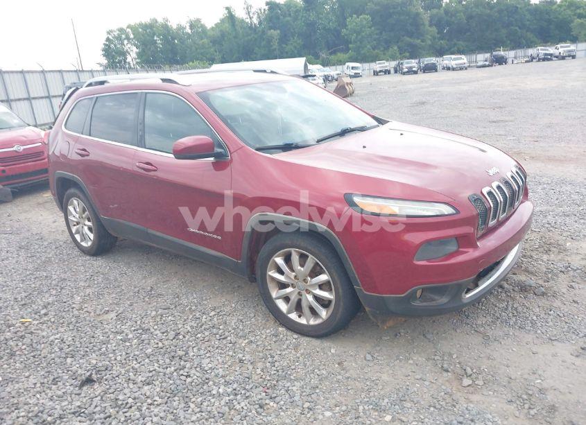 2014 Jeep Cherokee LIMITED (VIN 1C4PJLDSXEW279275) main photo