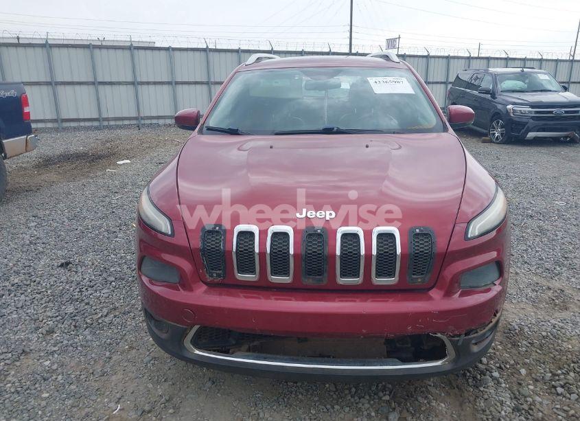Photo 12 of 2014 Jeep Cherokee LIMITED (VIN 1C4PJLDSXEW279275)