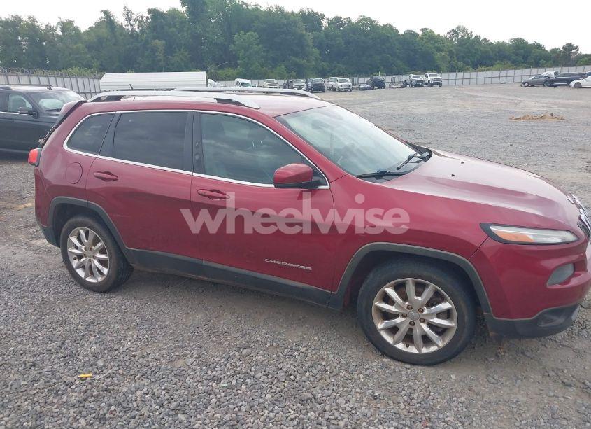 Photo 13 of 2014 Jeep Cherokee LIMITED (VIN 1C4PJLDSXEW279275)