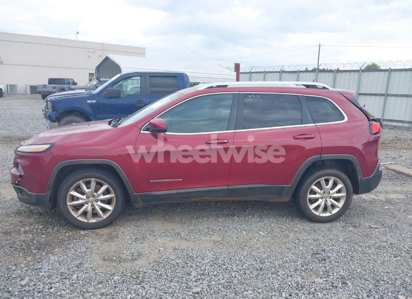 Photo 14 of 2014 Jeep Cherokee LIMITED (VIN 1C4PJLDSXEW279275)