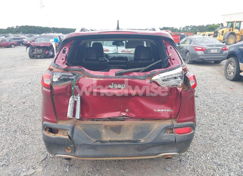 Photo 16 of 2014 Jeep Cherokee LIMITED (VIN 1C4PJLDSXEW279275)