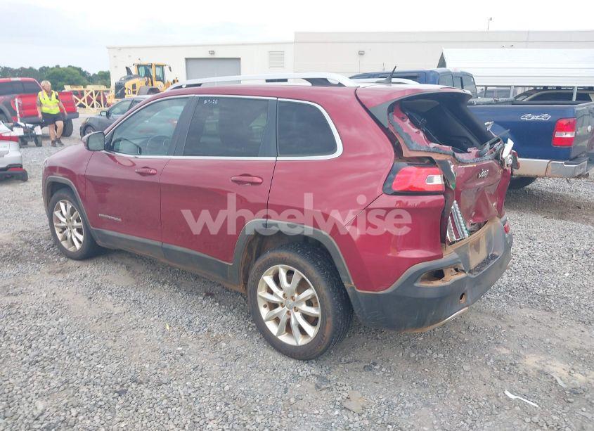 Photo 3 of 2014 Jeep Cherokee LIMITED (VIN 1C4PJLDSXEW279275)