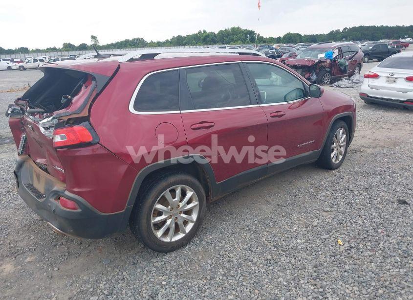 Photo 4 of 2014 Jeep Cherokee LIMITED (VIN 1C4PJLDSXEW279275)