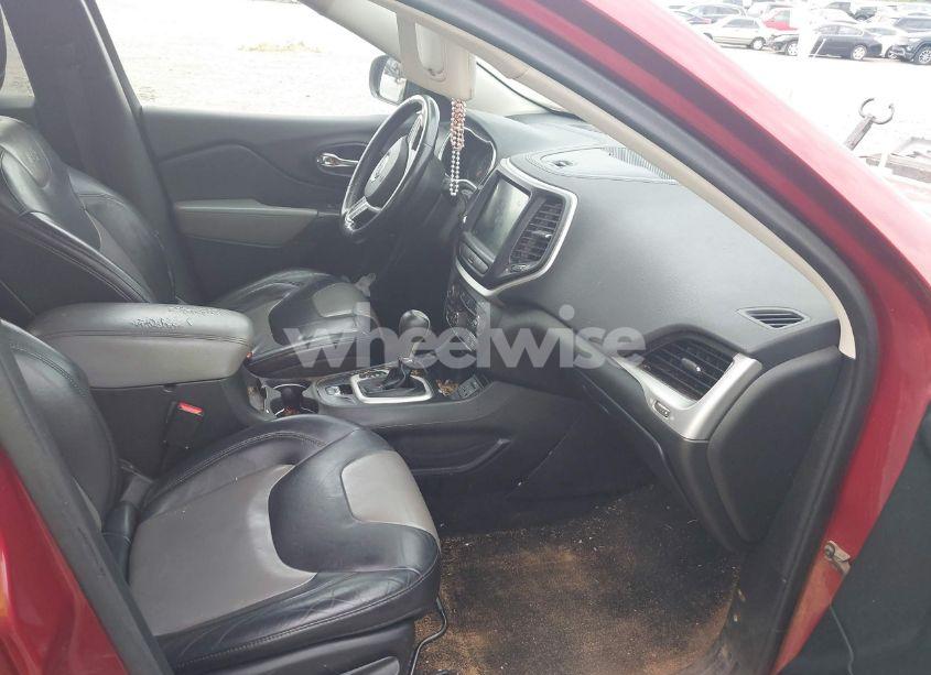 Photo 5 of 2014 Jeep Cherokee LIMITED (VIN 1C4PJLDSXEW279275)