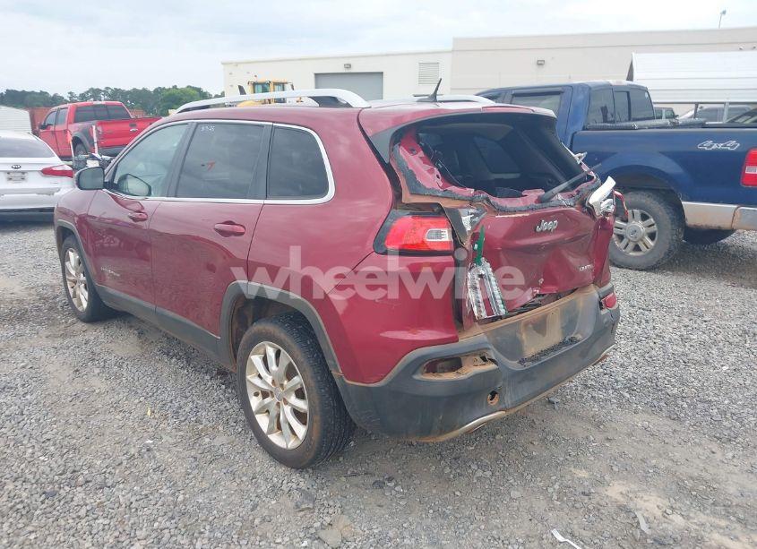 Photo 6 of 2014 Jeep Cherokee LIMITED (VIN 1C4PJLDSXEW279275)