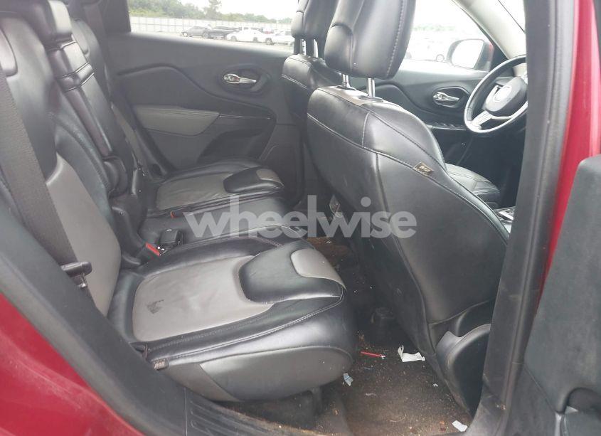 Photo 8 of 2014 Jeep Cherokee LIMITED (VIN 1C4PJLDSXEW279275)