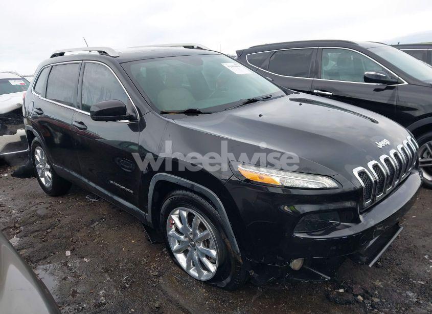 2015 Jeep Cherokee LIMITED (VIN 1C4PJLDSXFW531639) main photo