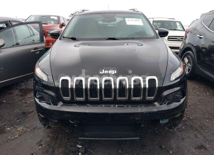 Photo 12 of 2015 Jeep Cherokee LIMITED (VIN 1C4PJLDSXFW531639)