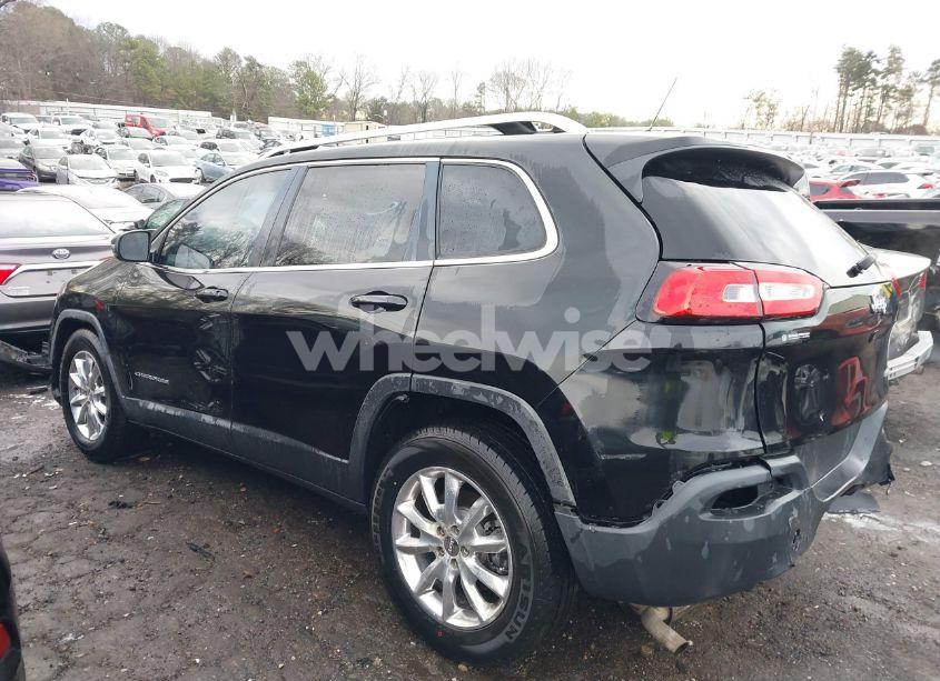Photo 14 of 2015 Jeep Cherokee LIMITED (VIN 1C4PJLDSXFW531639)