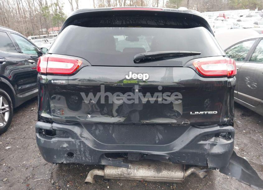 Photo 16 of 2015 Jeep Cherokee LIMITED (VIN 1C4PJLDSXFW531639)