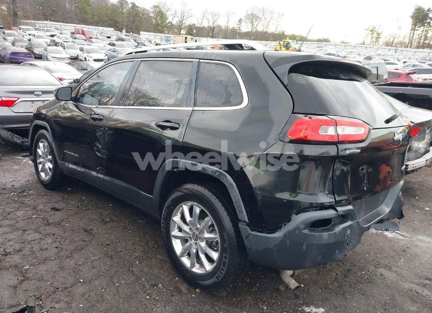 Photo 3 of 2015 Jeep Cherokee LIMITED (VIN 1C4PJLDSXFW531639)