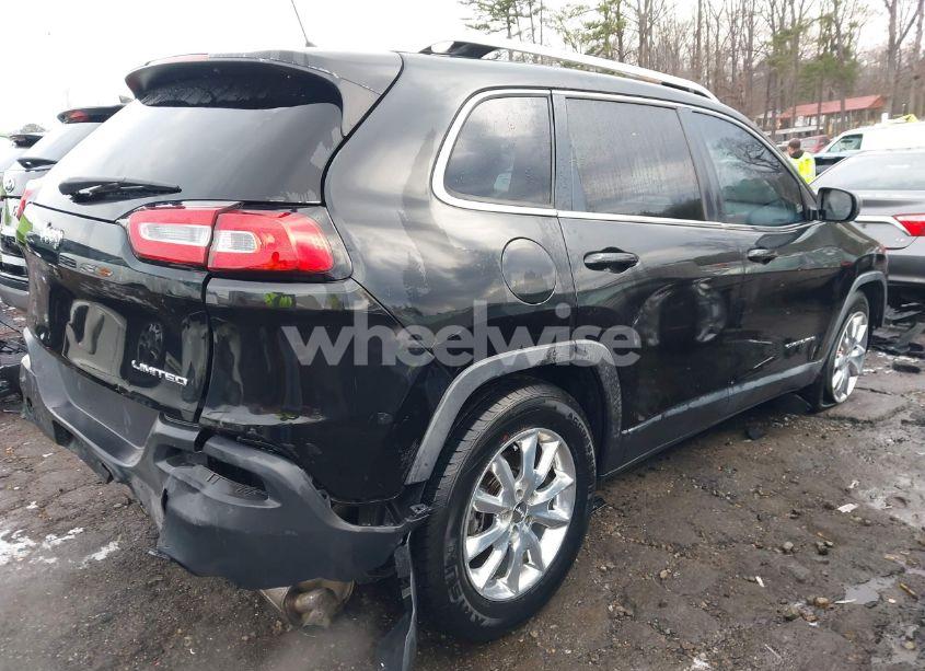 Photo 4 of 2015 Jeep Cherokee LIMITED (VIN 1C4PJLDSXFW531639)