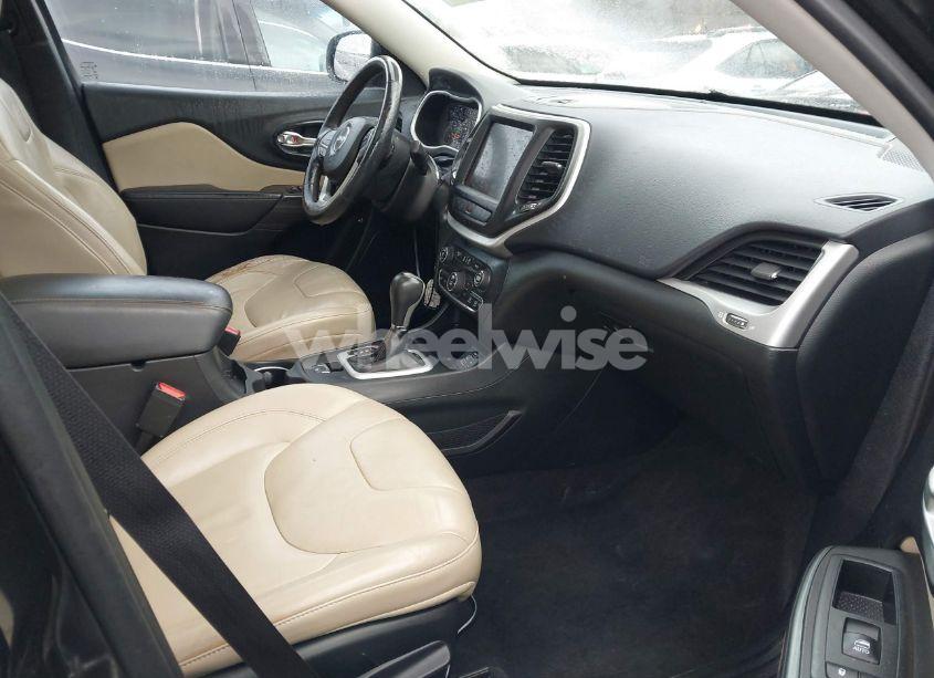 Photo 5 of 2015 Jeep Cherokee LIMITED (VIN 1C4PJLDSXFW531639)