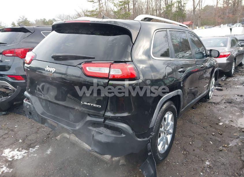 Photo 6 of 2015 Jeep Cherokee LIMITED (VIN 1C4PJLDSXFW531639)