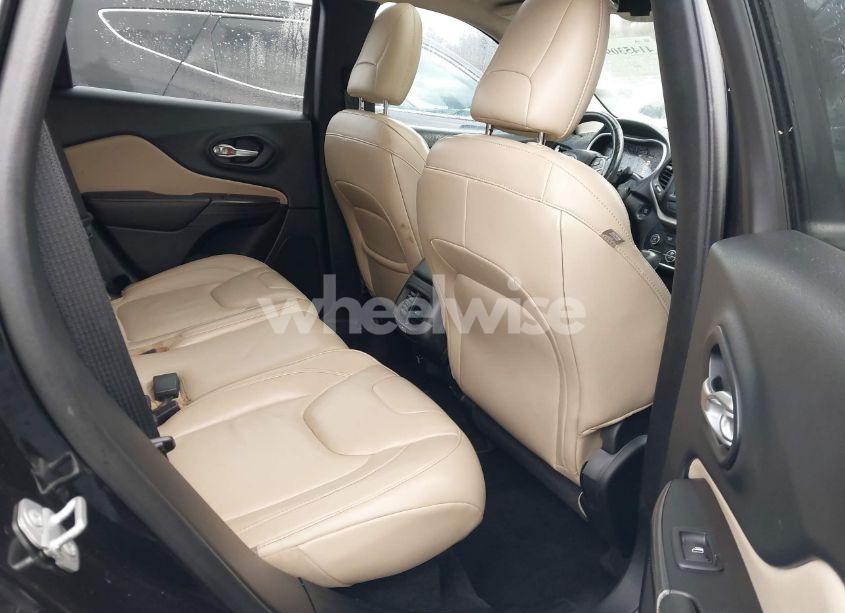 Photo 8 of 2015 Jeep Cherokee LIMITED (VIN 1C4PJLDSXFW531639)