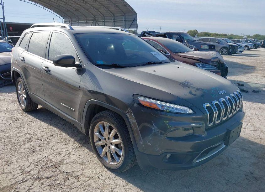 2015 Jeep Cherokee LIMITED (VIN 1C4PJLDSXFW670346) main photo