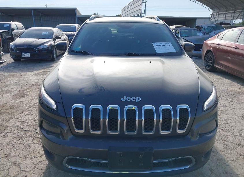 Photo 12 of 2015 Jeep Cherokee LIMITED (VIN 1C4PJLDSXFW670346)