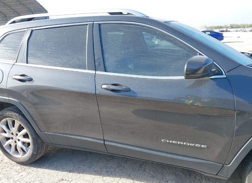 Photo 13 of 2015 Jeep Cherokee LIMITED (VIN 1C4PJLDSXFW670346)