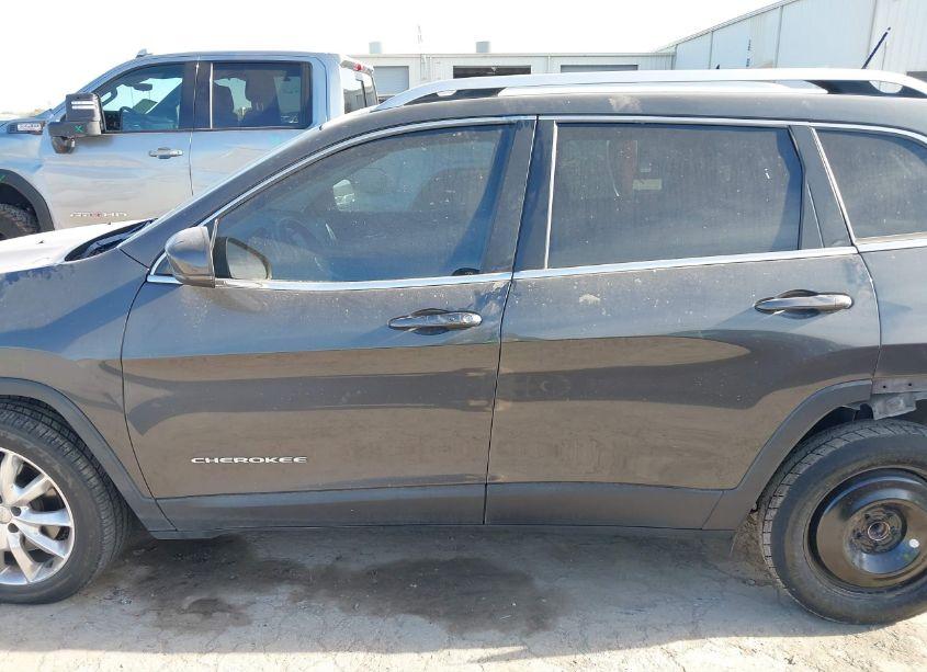 Photo 14 of 2015 Jeep Cherokee LIMITED (VIN 1C4PJLDSXFW670346)