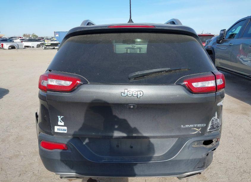 Photo 16 of 2015 Jeep Cherokee LIMITED (VIN 1C4PJLDSXFW670346)