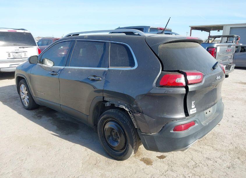 Photo 3 of 2015 Jeep Cherokee LIMITED (VIN 1C4PJLDSXFW670346)