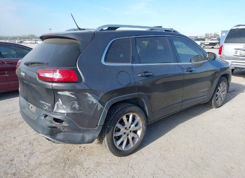 Photo 4 of 2015 Jeep Cherokee LIMITED (VIN 1C4PJLDSXFW670346)