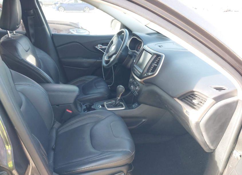 Photo 5 of 2015 Jeep Cherokee LIMITED (VIN 1C4PJLDSXFW670346)