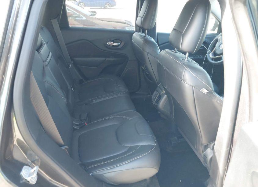 Photo 8 of 2015 Jeep Cherokee LIMITED (VIN 1C4PJLDSXFW670346)