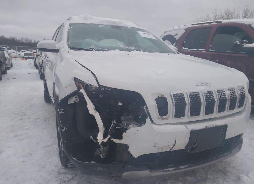 2019 Jeep Cherokee LIMITED FWD (VIN 1C4PJLDX2KD111049) main photo