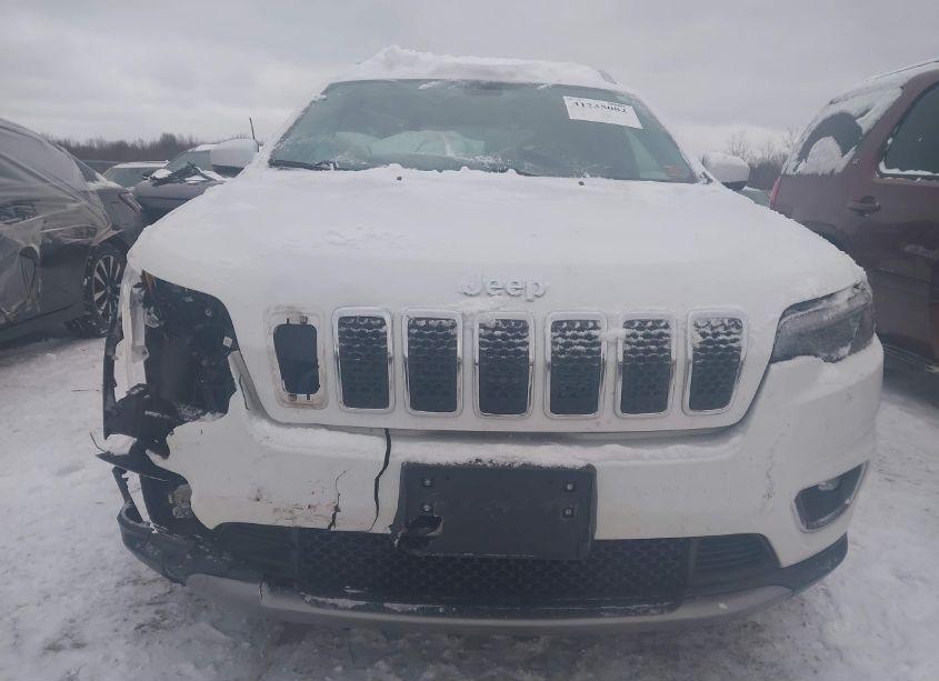 Photo 12 of 2019 Jeep Cherokee LIMITED FWD (VIN 1C4PJLDX2KD111049)