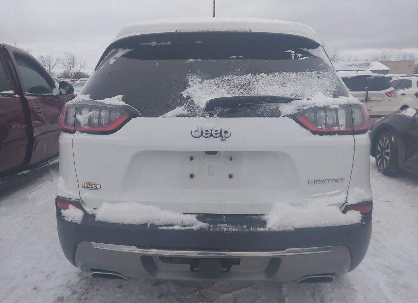 Photo 16 of 2019 Jeep Cherokee LIMITED FWD (VIN 1C4PJLDX2KD111049)