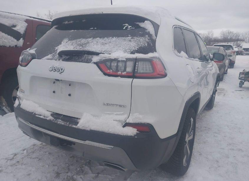 Photo 4 of 2019 Jeep Cherokee LIMITED FWD (VIN 1C4PJLDX2KD111049)