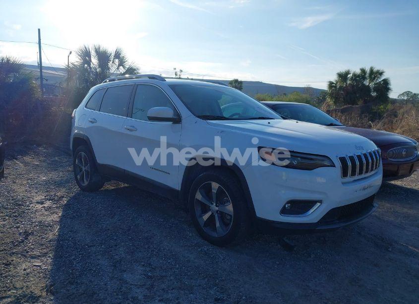 2019 Jeep Cherokee LIMITED FWD (VIN 1C4PJLDX2KD160333) main photo