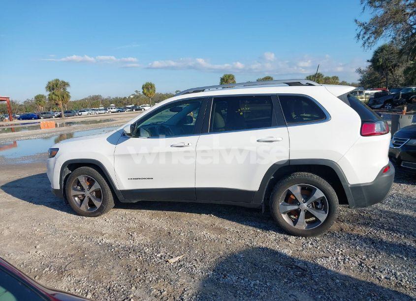 Photo 14 of 2019 Jeep Cherokee LIMITED FWD (VIN 1C4PJLDX2KD160333)