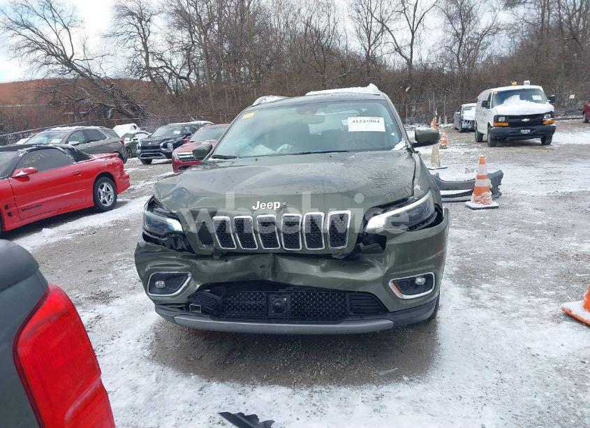 Photo 13 of 2019 Jeep Cherokee LIMITED FWD (VIN 1C4PJLDX3KD273157)