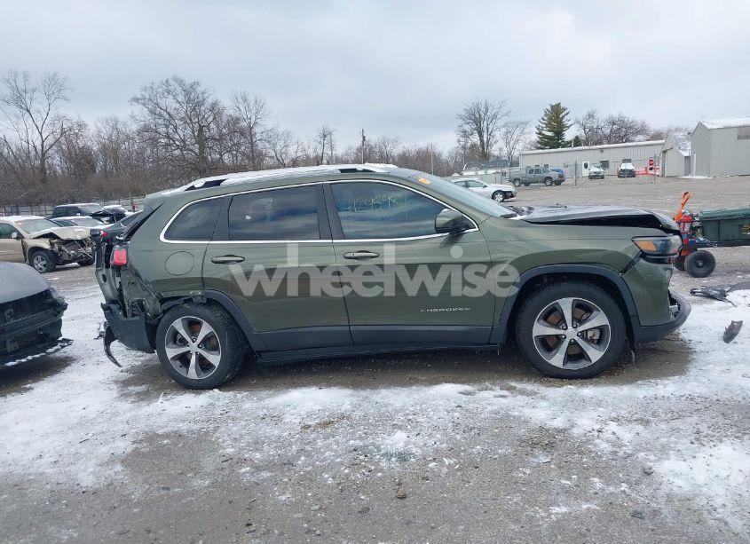 Photo 14 of 2019 Jeep Cherokee LIMITED FWD (VIN 1C4PJLDX3KD273157)