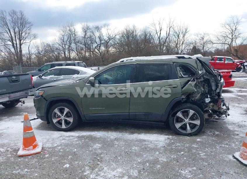 Photo 15 of 2019 Jeep Cherokee LIMITED FWD (VIN 1C4PJLDX3KD273157)