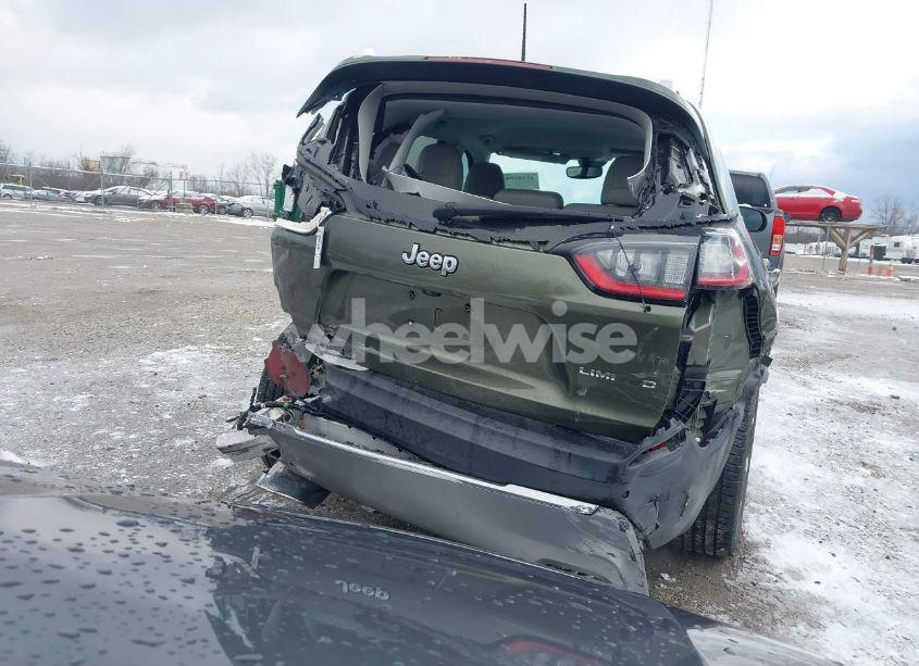Photo 17 of 2019 Jeep Cherokee LIMITED FWD (VIN 1C4PJLDX3KD273157)