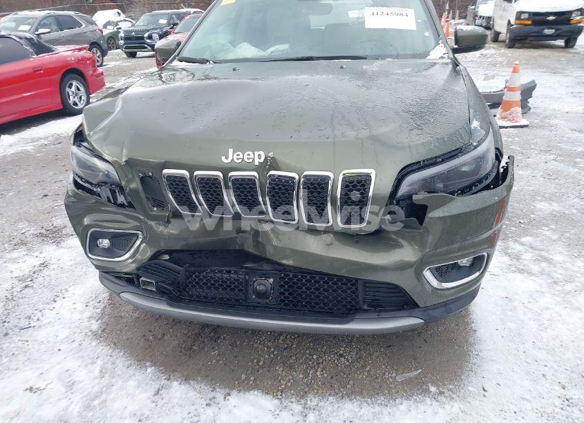 Photo 19 of 2019 Jeep Cherokee LIMITED FWD (VIN 1C4PJLDX3KD273157)