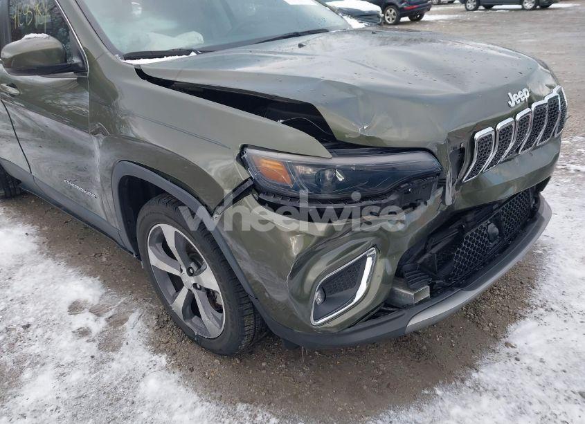 Photo 20 of 2019 Jeep Cherokee LIMITED FWD (VIN 1C4PJLDX3KD273157)