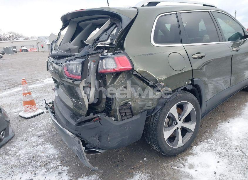 Photo 22 of 2019 Jeep Cherokee LIMITED FWD (VIN 1C4PJLDX3KD273157)