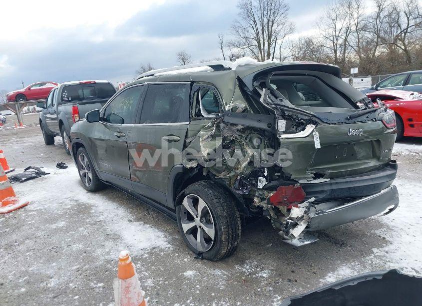Photo 3 of 2019 Jeep Cherokee LIMITED FWD (VIN 1C4PJLDX3KD273157)