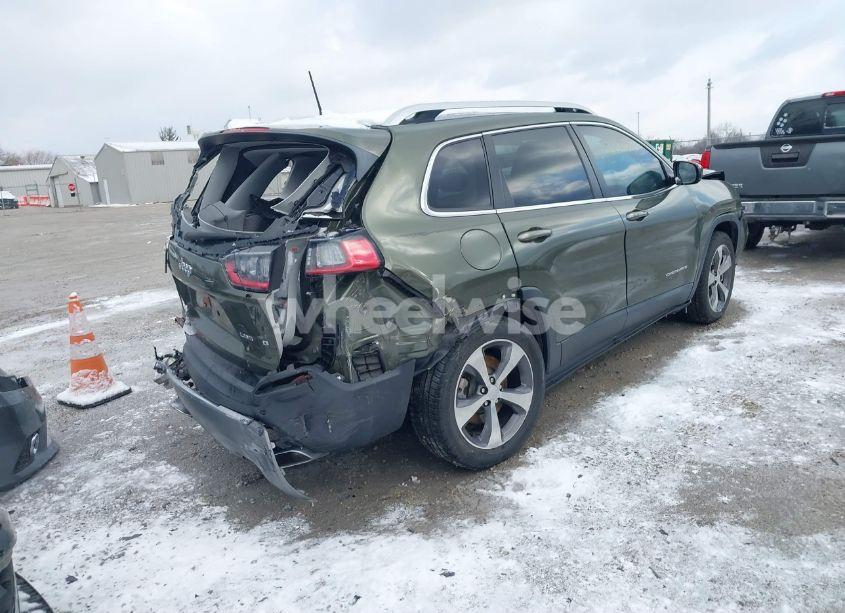 Photo 4 of 2019 Jeep Cherokee LIMITED FWD (VIN 1C4PJLDX3KD273157)