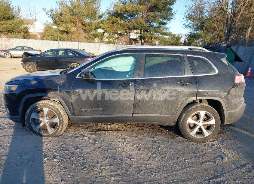 Photo 14 of 2019 Jeep Cherokee LIMITED FWD (VIN 1C4PJLDX4KD429111)