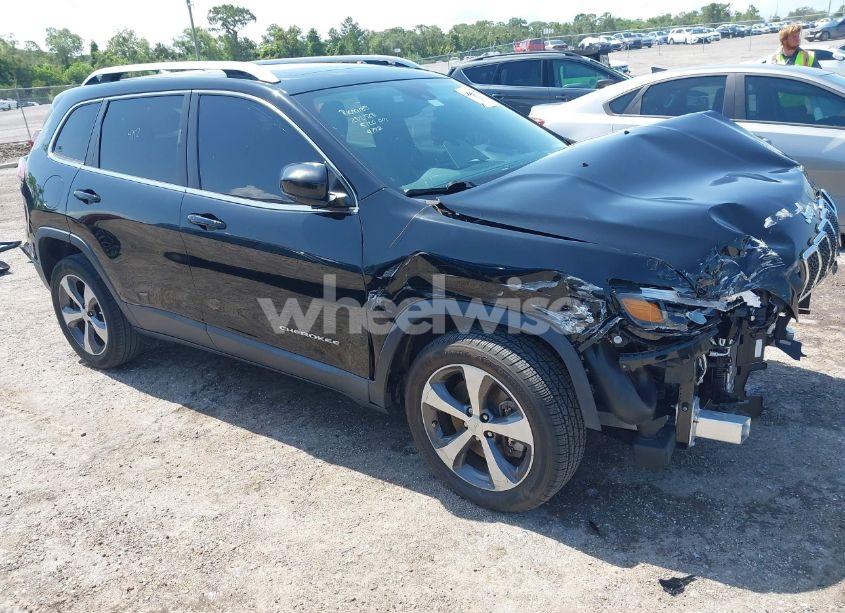 2019 Jeep Cherokee LIMITED FWD (VIN 1C4PJLDX4KD439914) main photo
