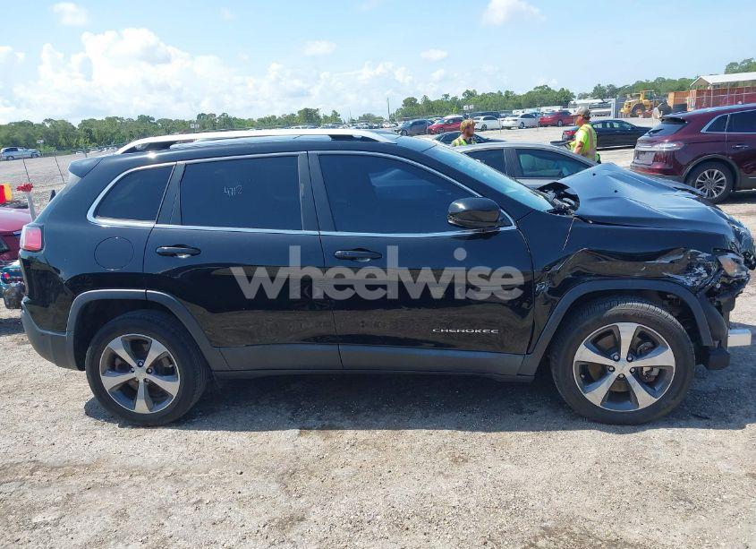 Photo 13 of 2019 Jeep Cherokee LIMITED FWD (VIN 1C4PJLDX4KD439914)