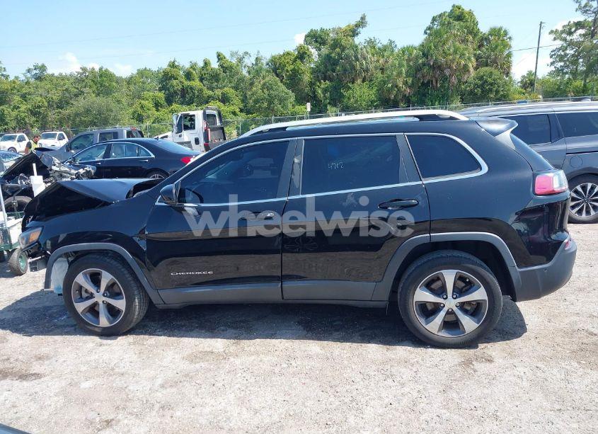 Photo 14 of 2019 Jeep Cherokee LIMITED FWD (VIN 1C4PJLDX4KD439914)