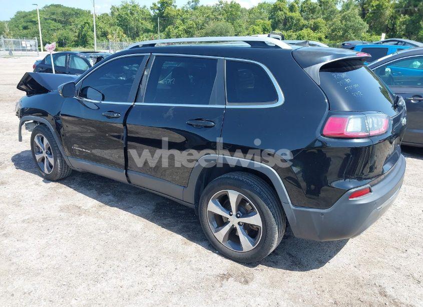 Photo 3 of 2019 Jeep Cherokee LIMITED FWD (VIN 1C4PJLDX4KD439914)